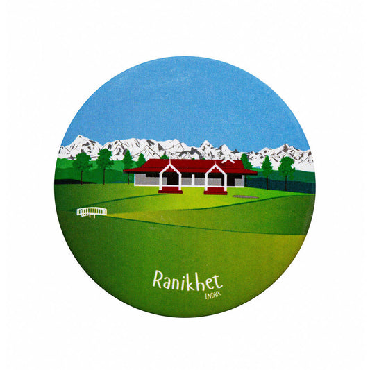 FarFarAway - Ranikhet Hill Station Fridge Magnet (mountains and nature pack of 1)